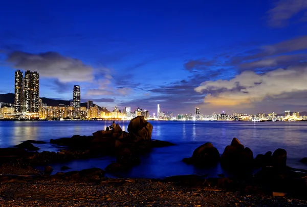 Hong kong sunset — Stok fotoğraf