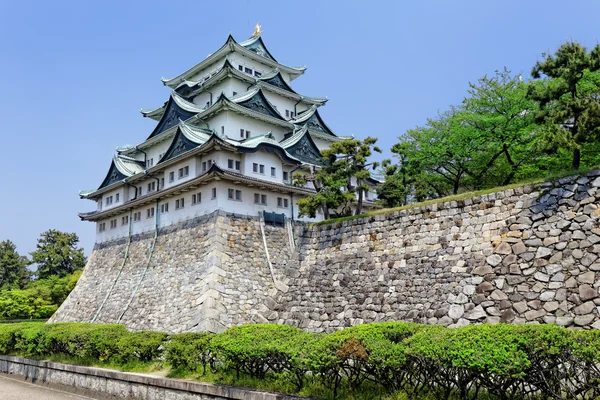 名古屋城堡 — 图库照片