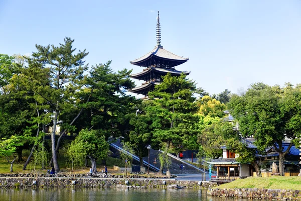Ορόσημο της Nara — Φωτογραφία Αρχείου
