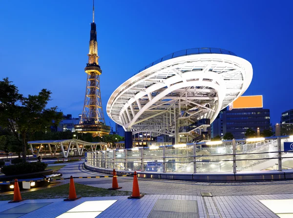 Noche de Nagoya — Foto de Stock
