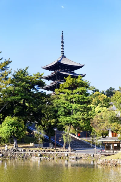 Nara Landmark — Stockfoto