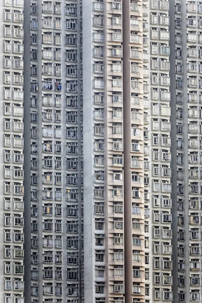 Apartamentos antiguos en Hong Kong — Foto de Stock