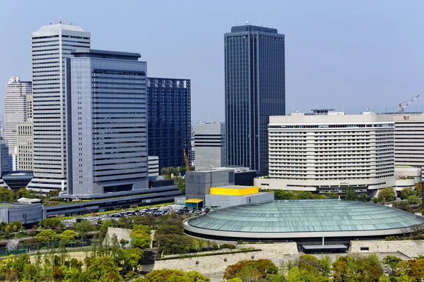 Miasta Osaka — Zdjęcie stockowe