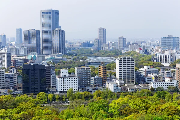 Ciudad de Osaka — Foto de Stock