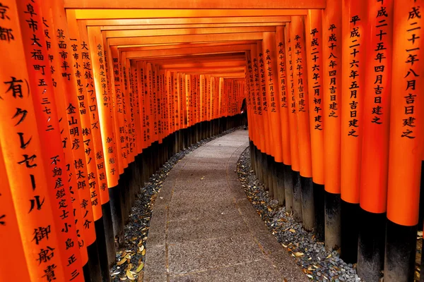 Fushimi Inari Tapınak — Stok fotoğraf