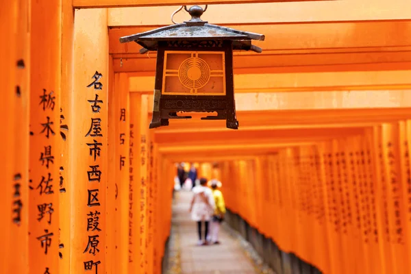 Fushimi Inari Shrine — Stockfoto