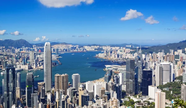 Hong kong at day — Stock Photo, Image