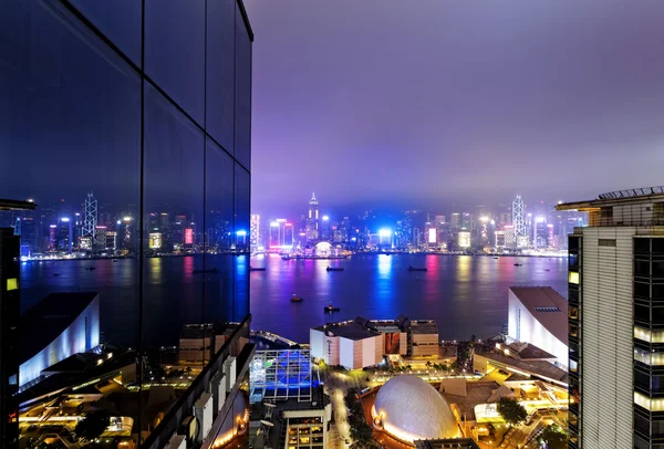 Tsim sha tsui urbanes Gebiet — Stockfoto