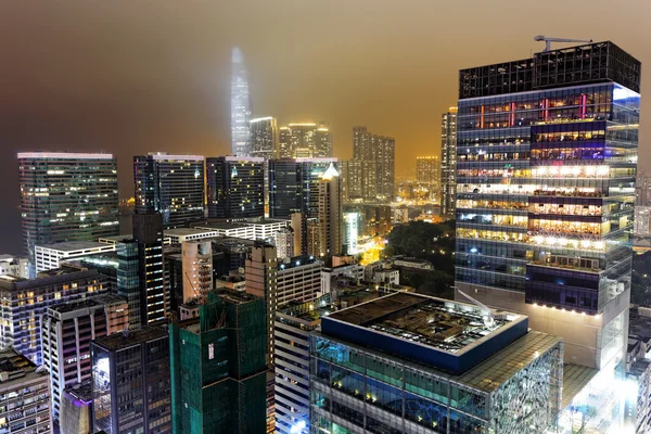 Zona urbana de Tsim Sha Tsui — Foto de Stock