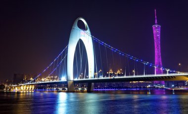 Guangzhou finans bölgesi