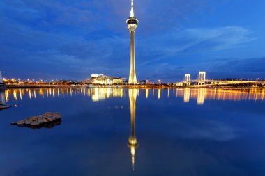 Macau kentsel peyzaj