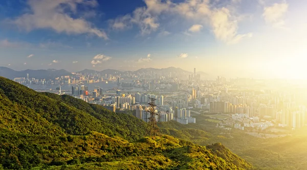 Amanecer de Hong Kong —  Fotos de Stock