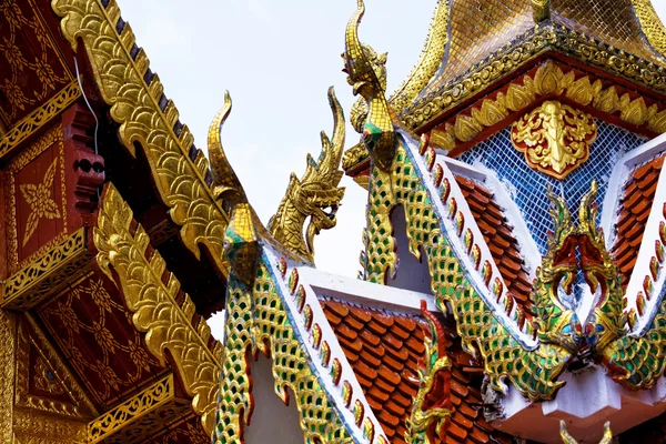 Ancient Temple på Lampang provinsen — Stockfoto