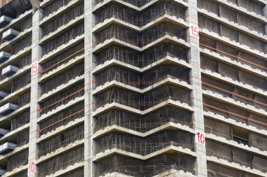 Turna ve inşaat alanı