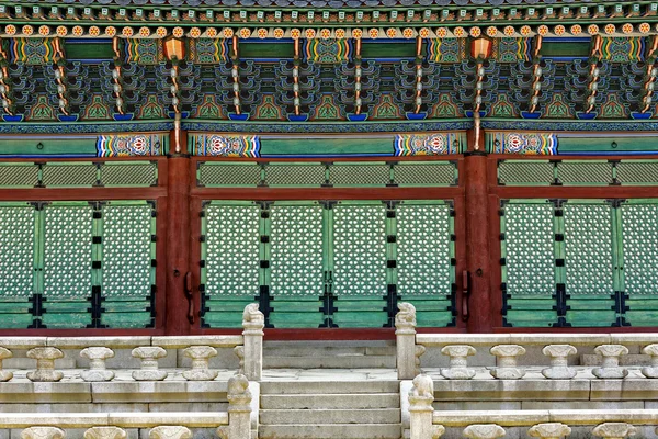 Corée tradition bâtiment — Photo