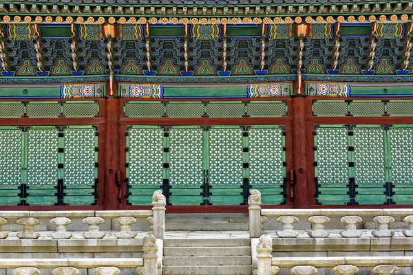 한국 전통 건물 — 스톡 사진