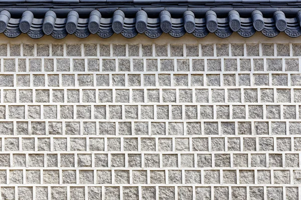 Chinese-style brick wall — Stock Photo, Image