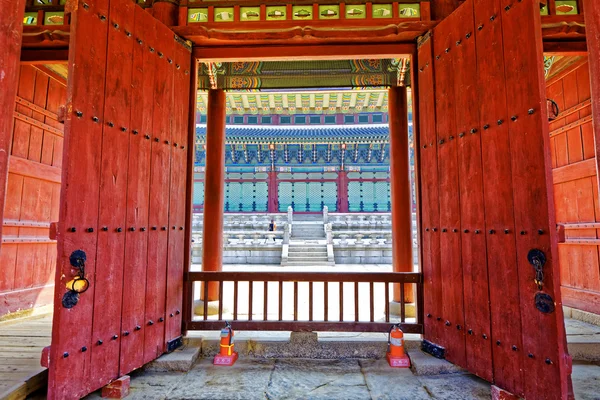 韓国の伝統建築 — ストック写真