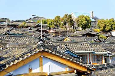 Bukchon hanok Köyü