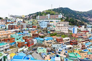 Gamcheon kültür Köyü