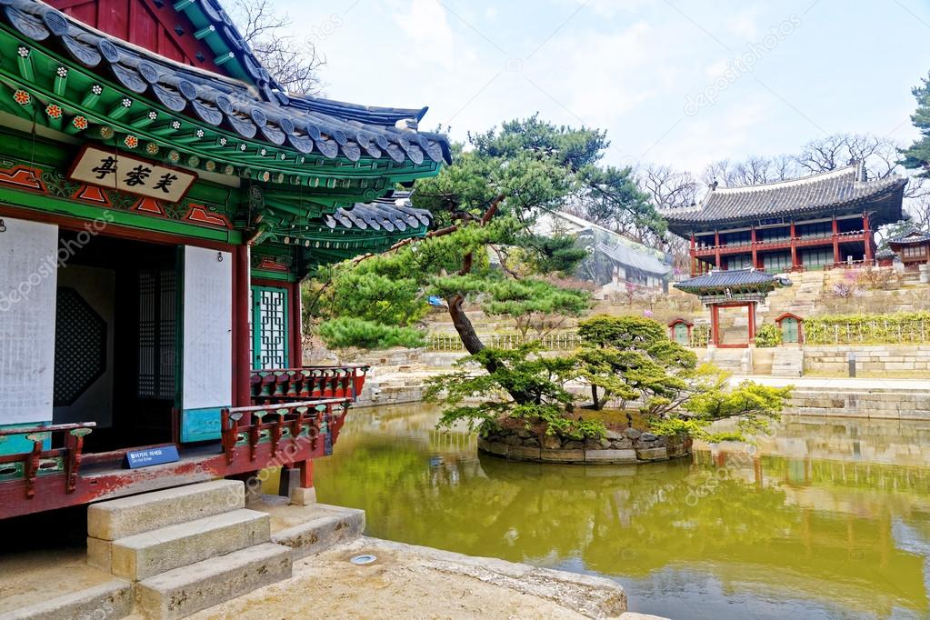 Secert gardan in Changdeokgung