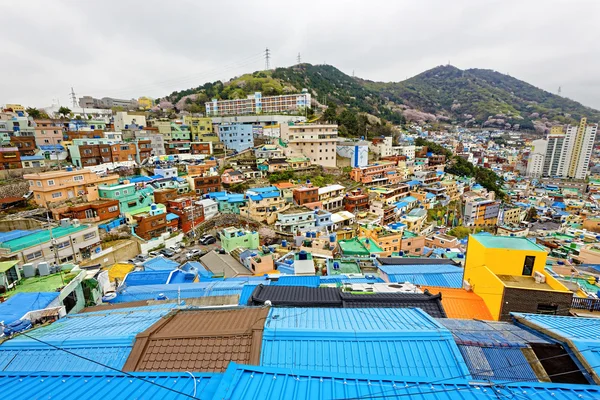 Селі Gamcheon культуру у місті Busan — стокове фото