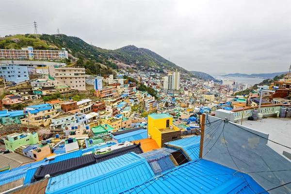 Gamcheon Culture Village in Busan — Stock Photo, Image