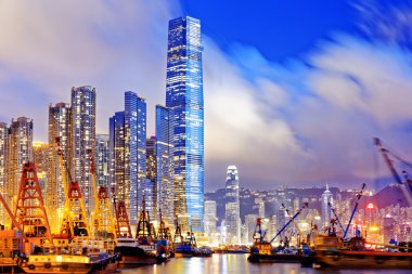 Geceleyin Hong Kong
