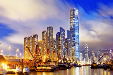 Geceleyin Hong Kong