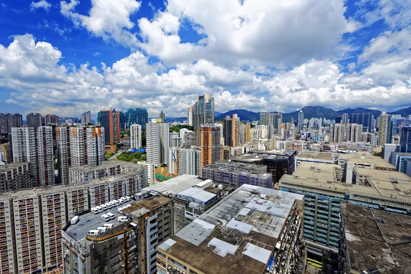 Hong Kong Urban downtown — Stockfoto