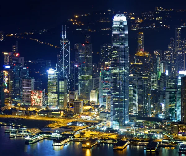 홍콩의 하늘 — 스톡 사진