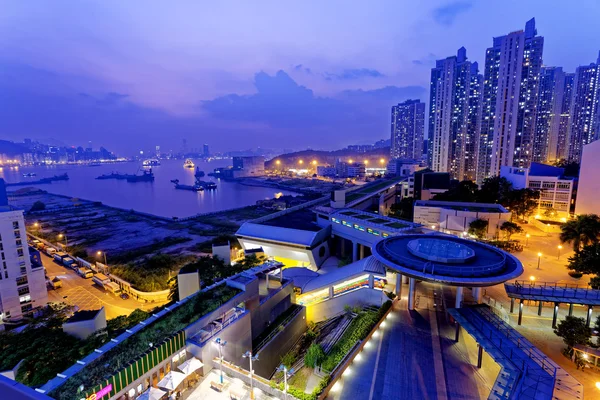 Hong kong public estate — Stock Photo, Image