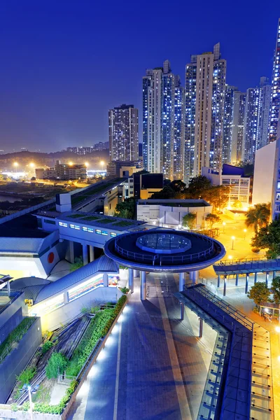 홍콩 공공 부동산 — 스톡 사진