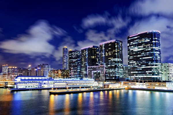 Гонконг офісних будівель — стокове фото