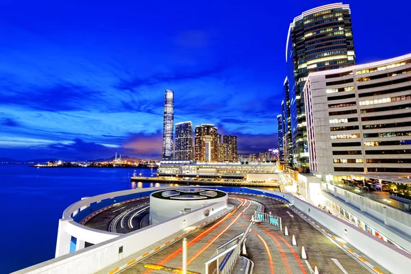 Hong kong ofis binaları — Stok fotoğraf