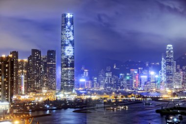 Geceleyin Hong Kong