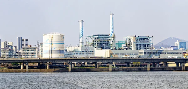 Korea, power station — Stockfoto