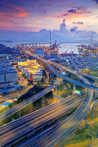 Puente de los canteros por la noche —  Fotos de Stock