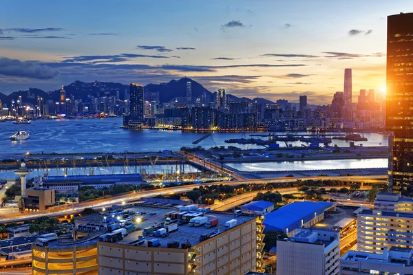 Hong Kong Kowloon — Stok fotoğraf