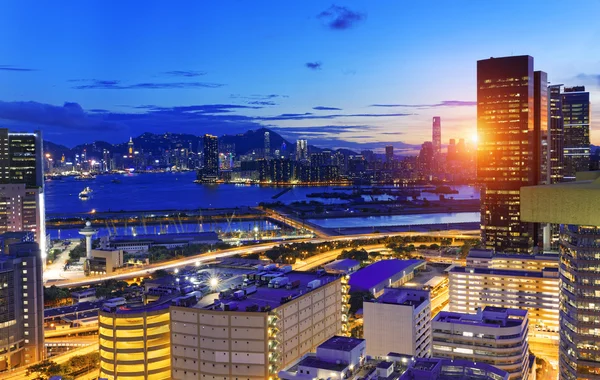 Гонконг Коулун — стоковое фото
