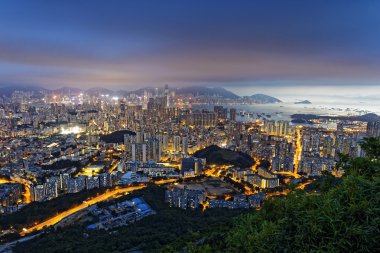 Hong kong şehir