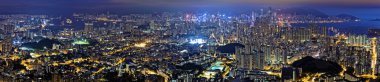 Geceleyin Hong Kong