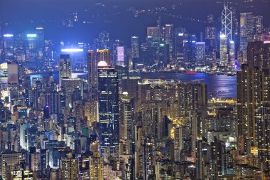 Geceleyin Hong Kong