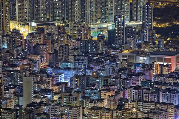 Hong Kong at Night — Stock Photo, Image