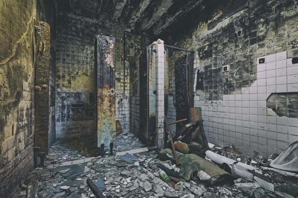 Baño del hospital mental — Foto de Stock