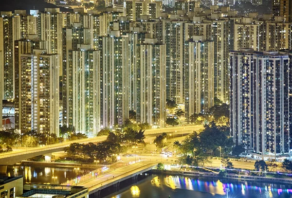 Hong Kong Night — Stock Photo, Image