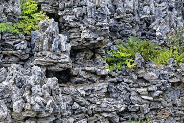 Hard landscaping closeup — Stock Photo, Image