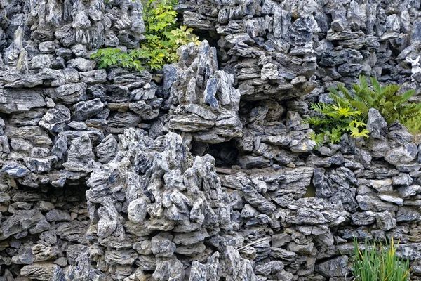 硬景观美化背景 — 图库照片