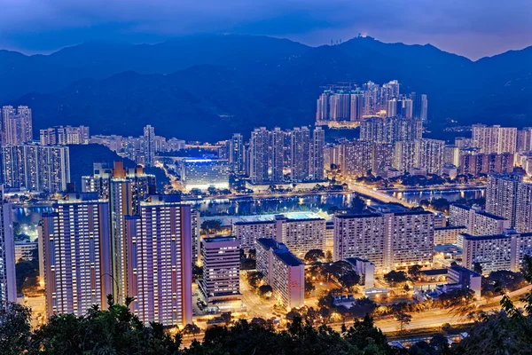 Město Hong kong — Stock fotografie