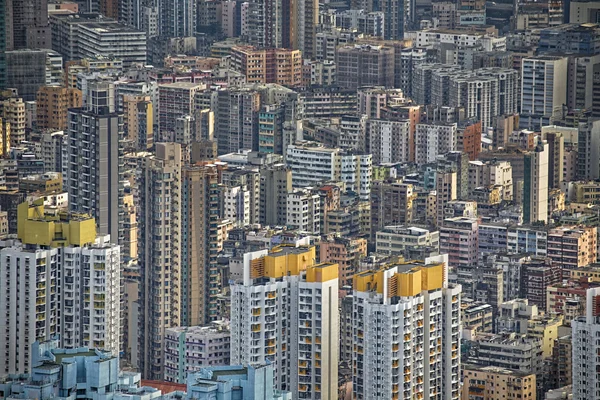 Paysage urbain de Hong Kong — Photo